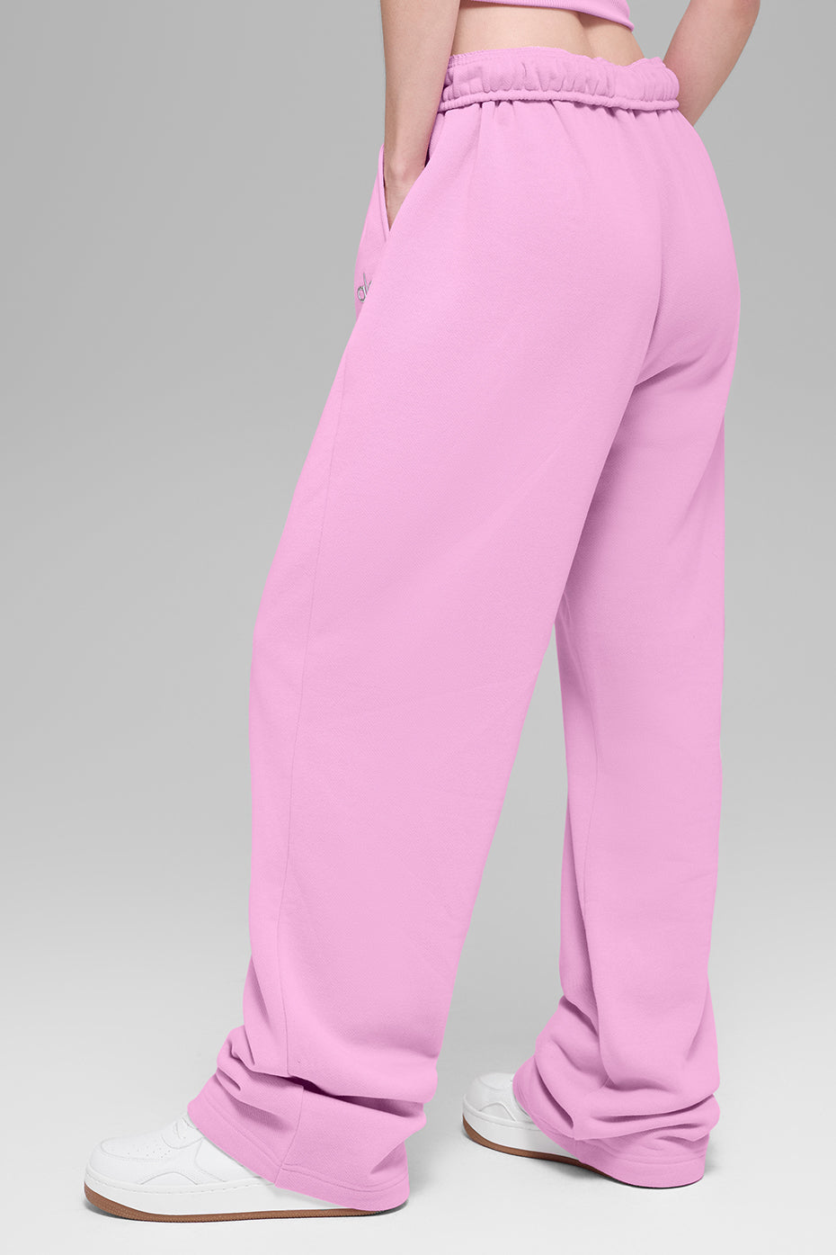 Accolade Straight Leg Sweatpant - Candy Heart Pink — photo 2