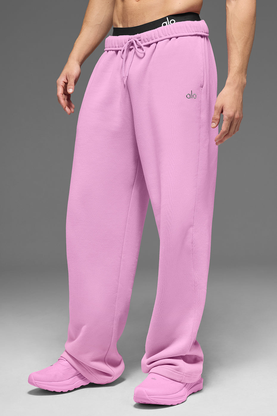 Accolade Straight Leg Sweatpant - Candy Heart Pink — photo 1