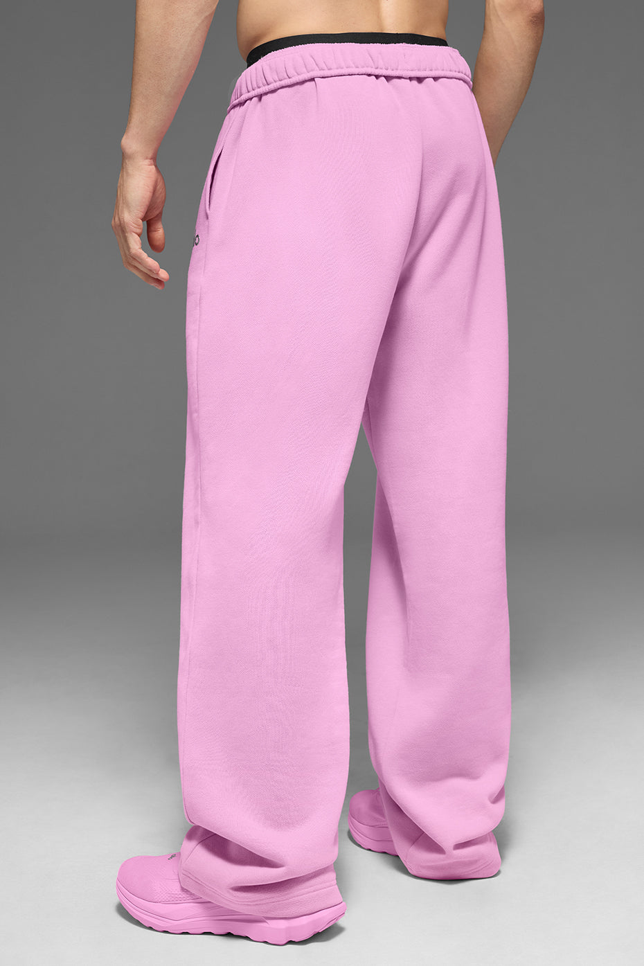 Accolade Straight Leg Sweatpant - Candy Heart Pink — photo 2