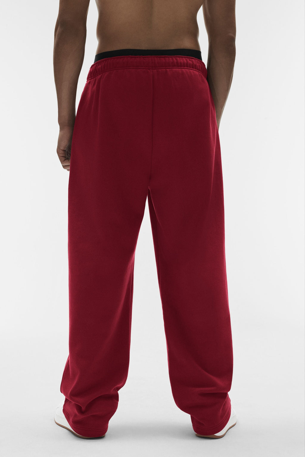 Accolade Straight Leg Sweatpant - Summer Romance Red — photo 2
