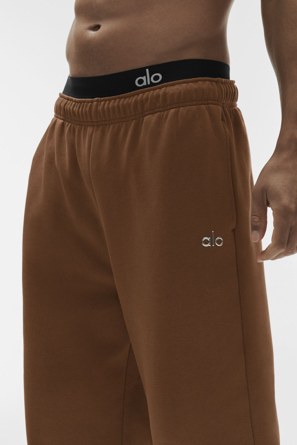 Accolade Straight Leg Sweatpant - Sun Kissed Brown — photo 3