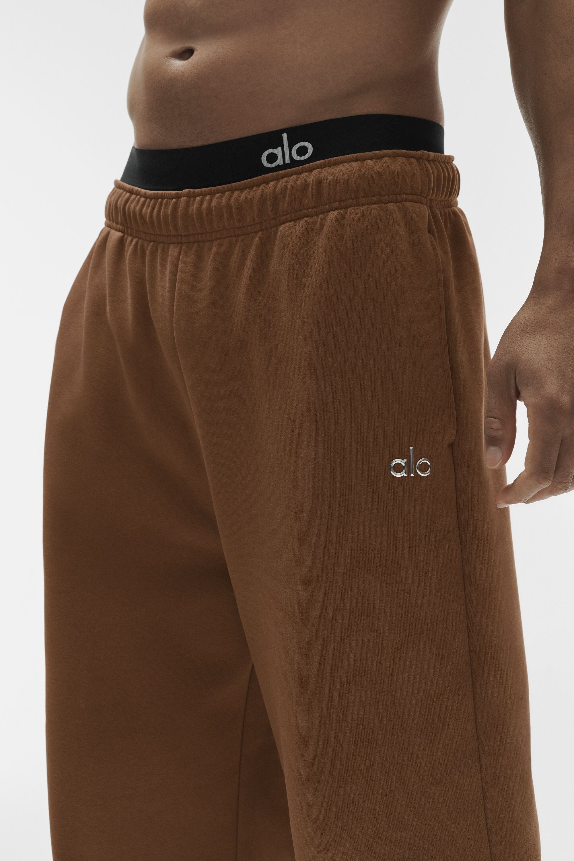 Accolade Straight Leg Sweatpant - Sun Kissed Brown — photo 3