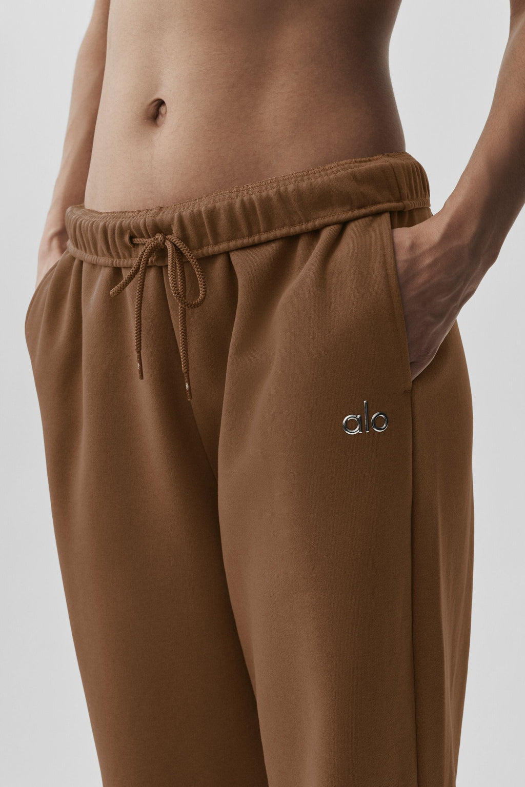 Accolade Straight Leg Sweatpant - Sun Kissed Brown — photo 4