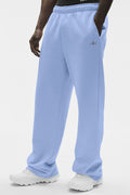 Accolade Straight Leg Sweatpant - Light Provence Blue — photo 1