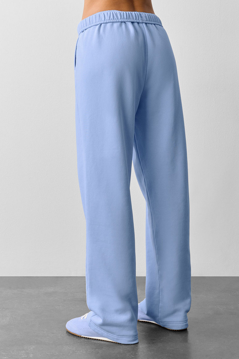 Accolade Straight Leg Sweatpant - Light Provence Blue — photo 2