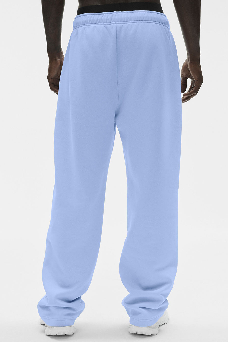 Accolade Straight Leg Sweatpant - Light Provence Blue — photo 2