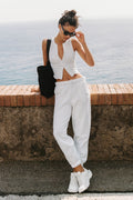 Accolade Sweatpant - White — photo 1