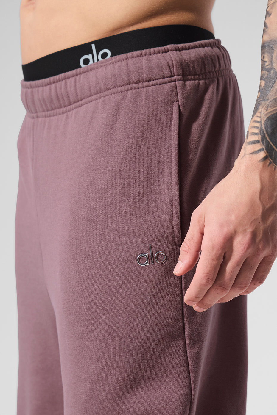 Accolade Sweatpant - Smoky Quartz — photo 3