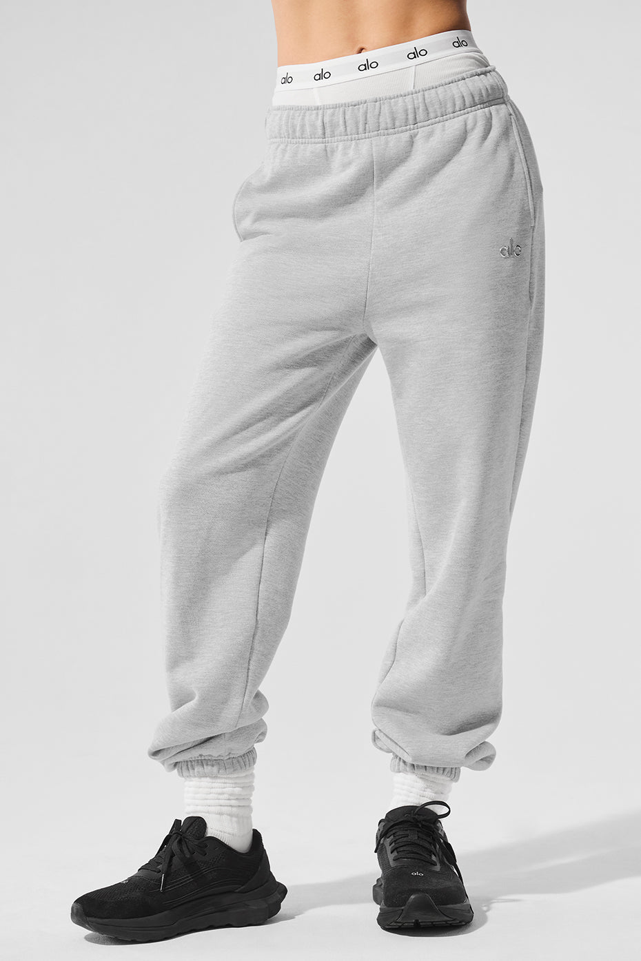 Accolade Sweatpant - Athletic Heather Grey — photo 1