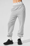 Accolade Sweatpant - Athletic Heather Grey — photo 1