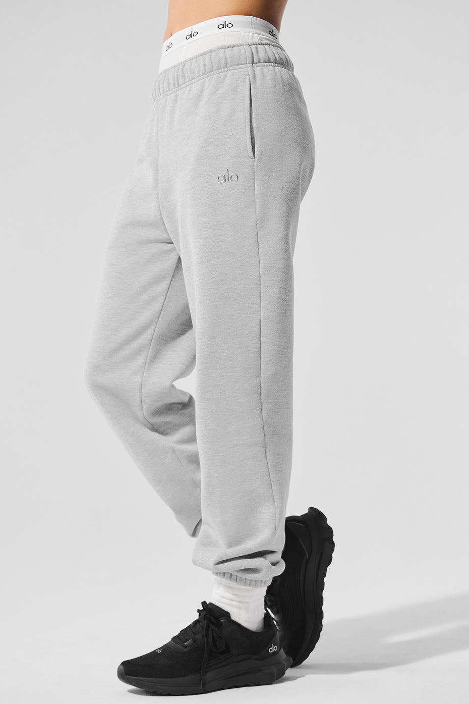 Accolade Sweatpant - Athletic Heather Grey — photo 3