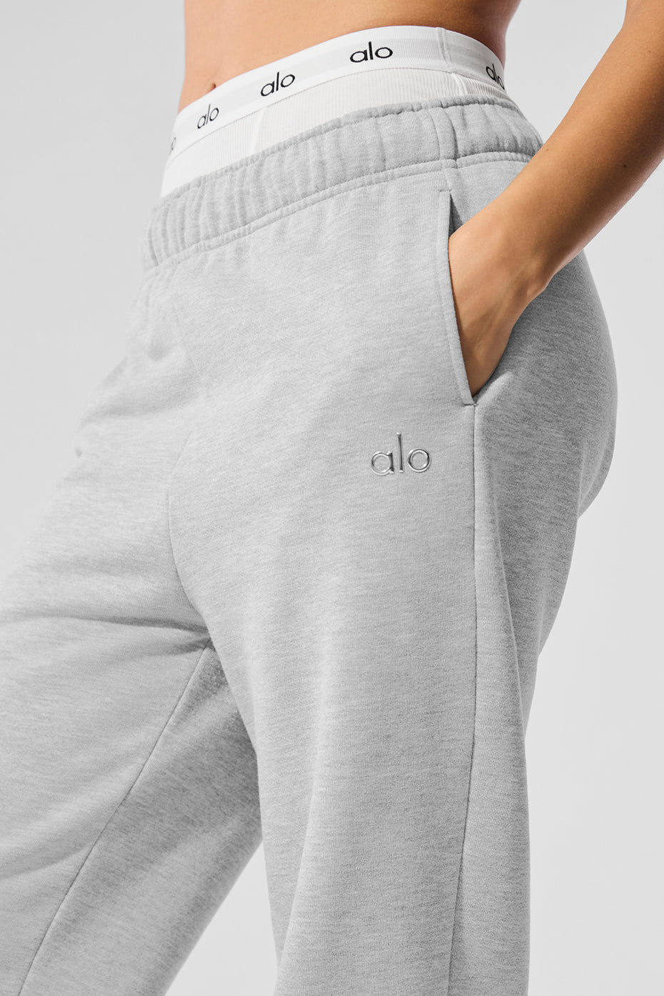 Accolade Sweatpant - Athletic Heather Grey — photo 4