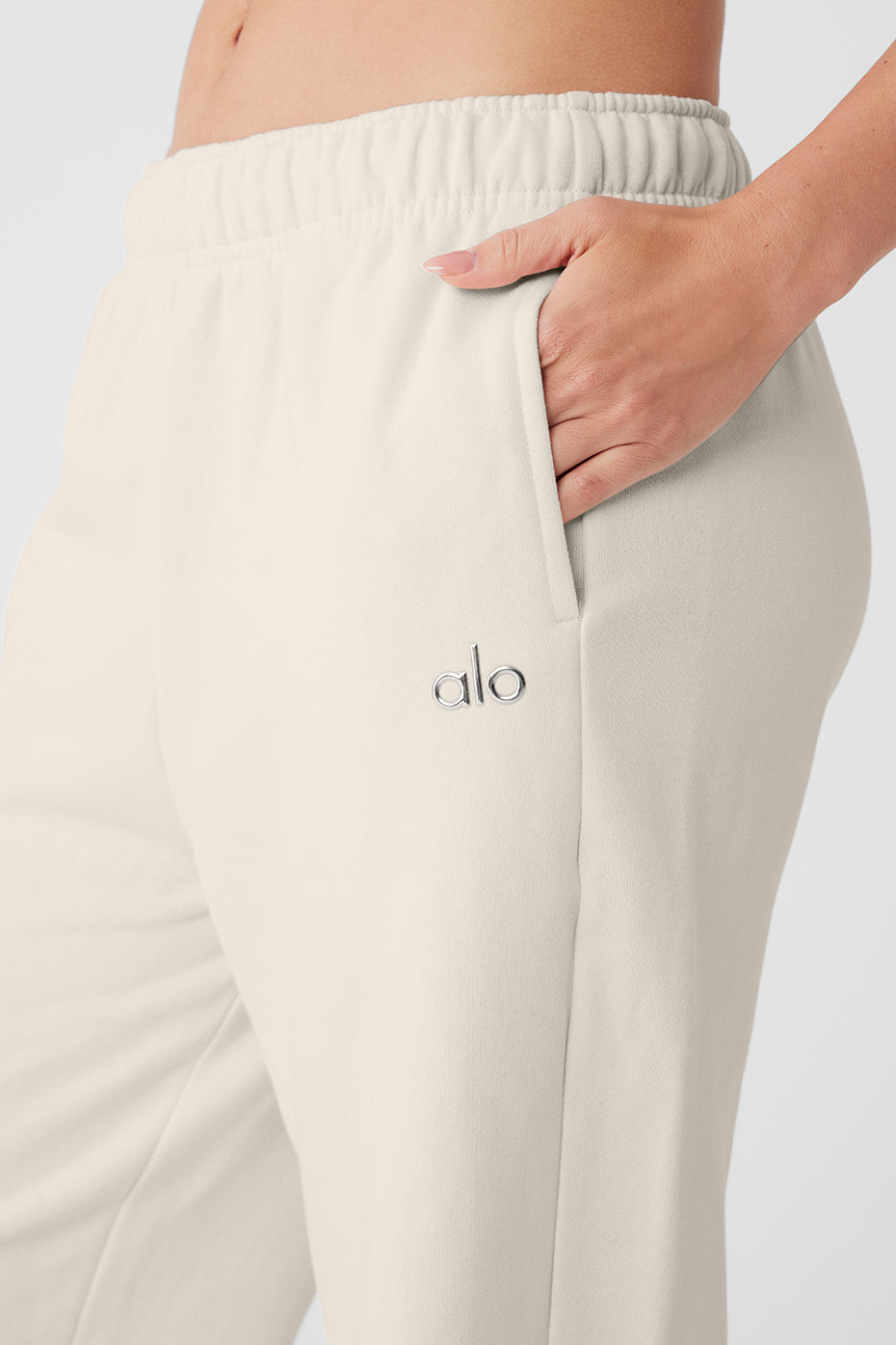 Accolade Sweatpant - Bone — photo 4