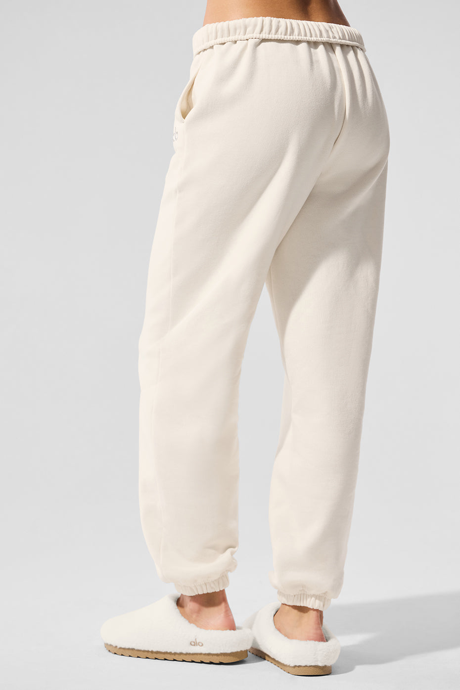 Accolade Sweatpant - Ivory — photo 2