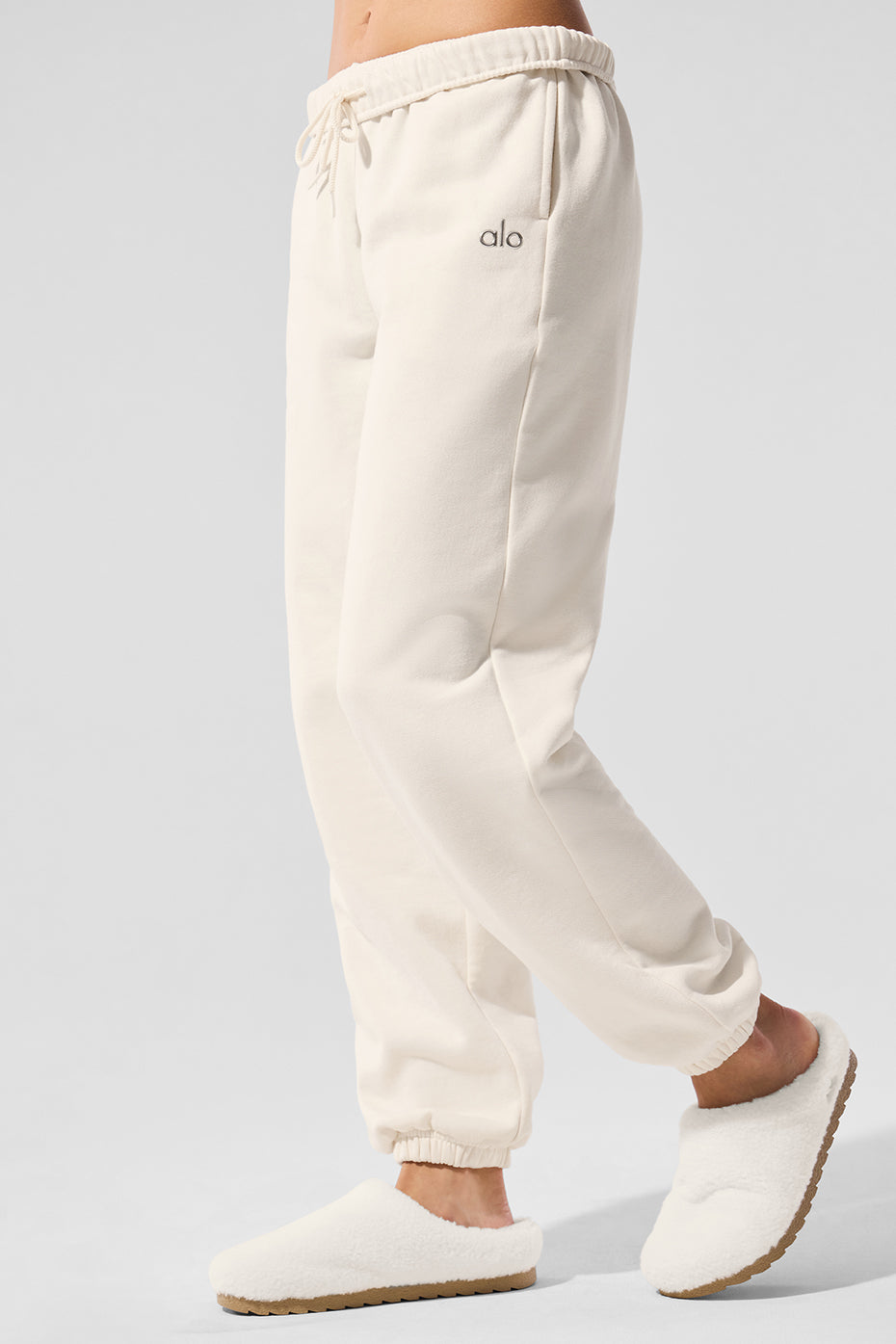 Accolade Sweatpant - Ivory — photo 3