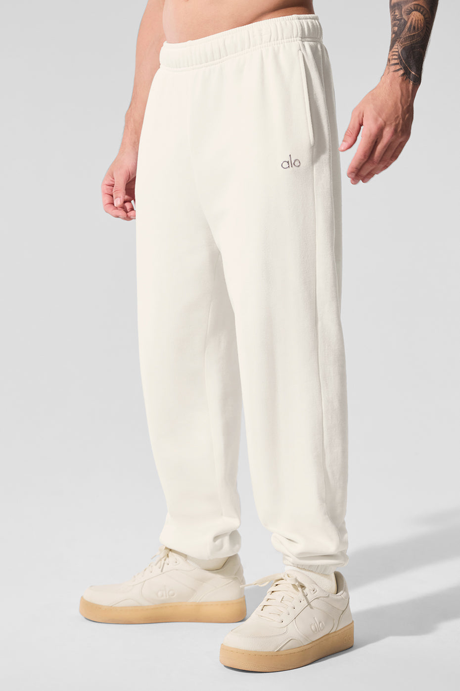Accolade Sweatpant - Ivory — photo 3