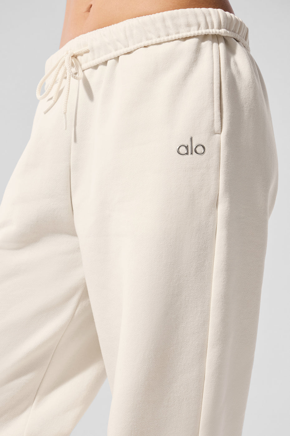 Accolade Sweatpant - Ivory — photo 4