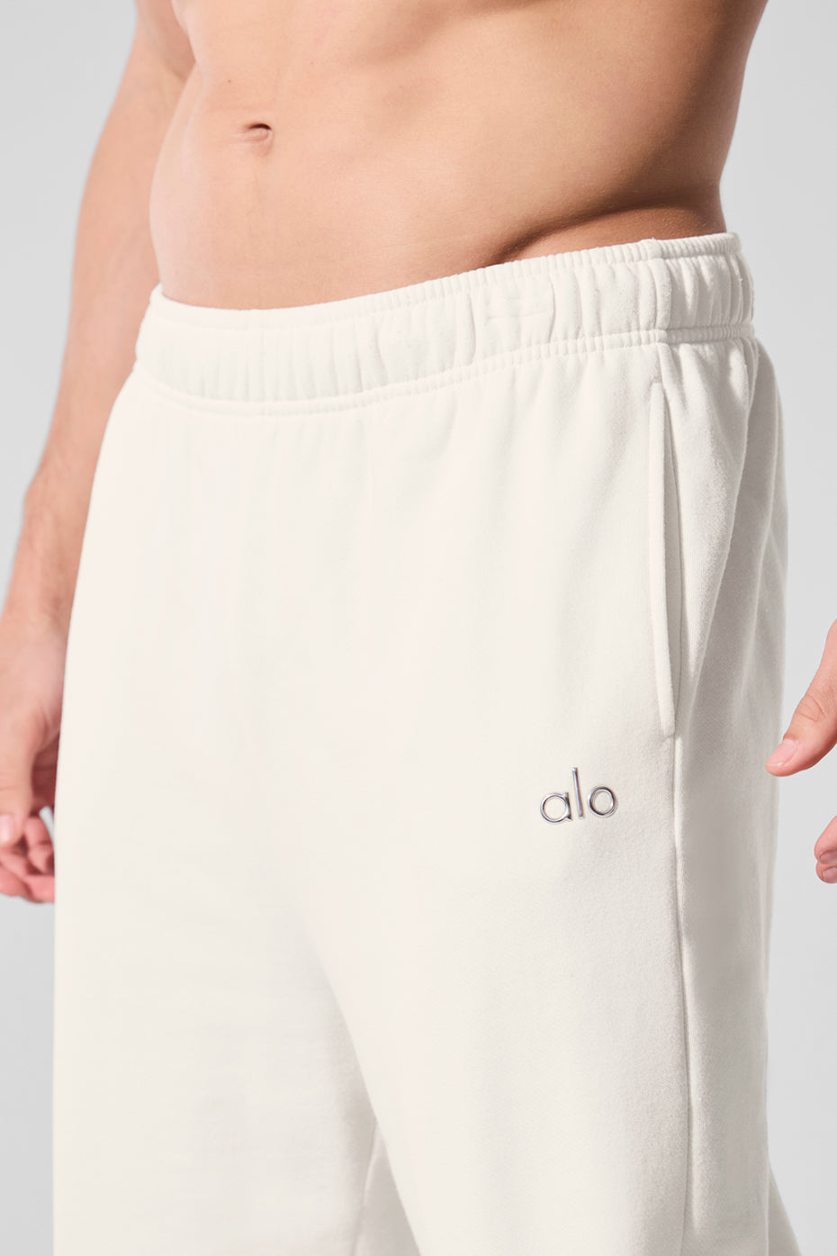 Accolade Sweatpant - Ivory — photo 4