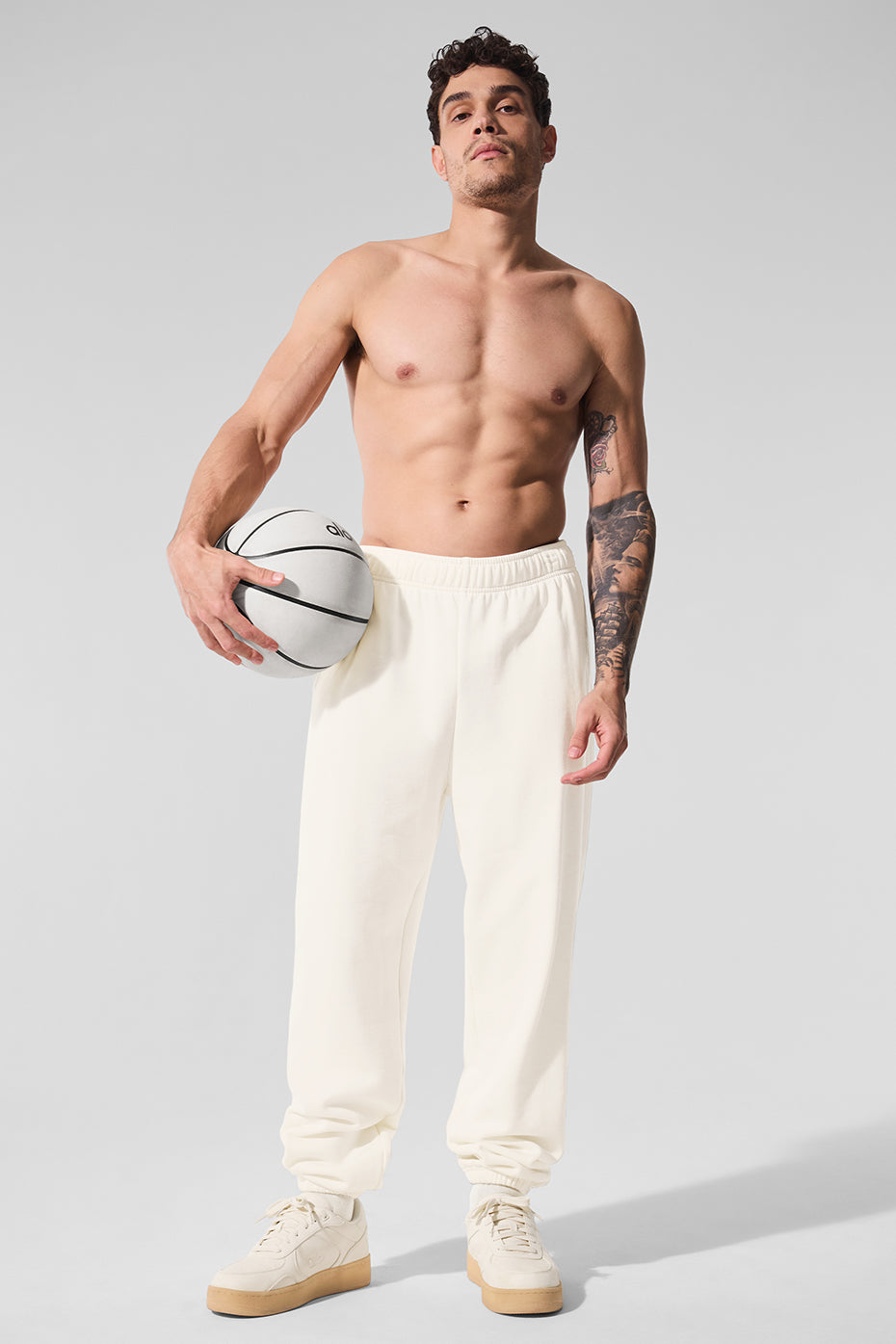 Accolade Sweatpant - Ivory — photo 5
