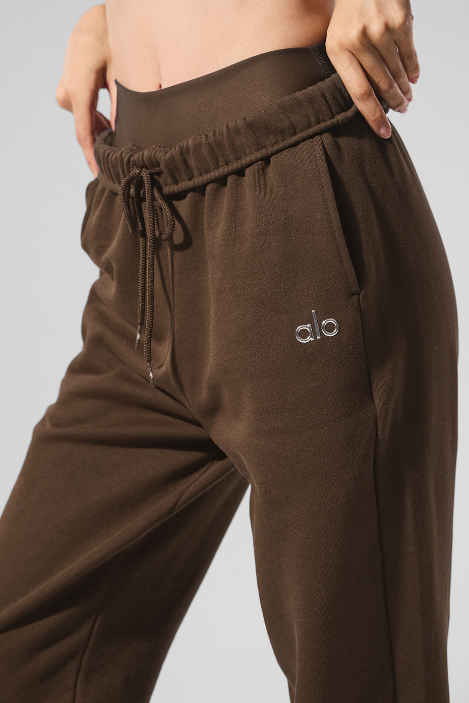 Accolade Sweatpant - Espresso — photo 2