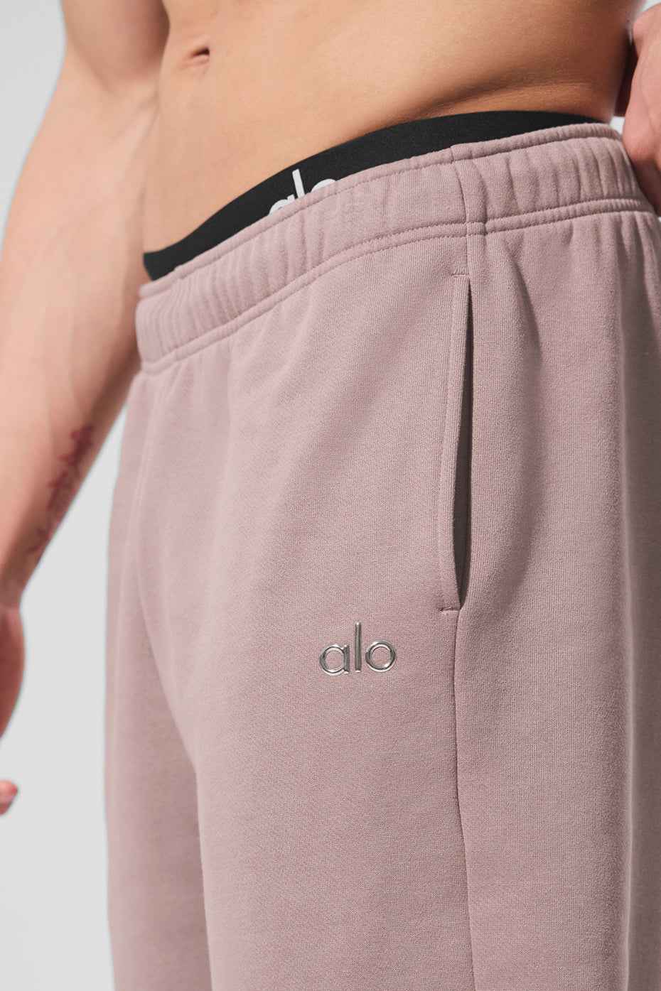 Accolade Sweatpant - Taupe — photo 2