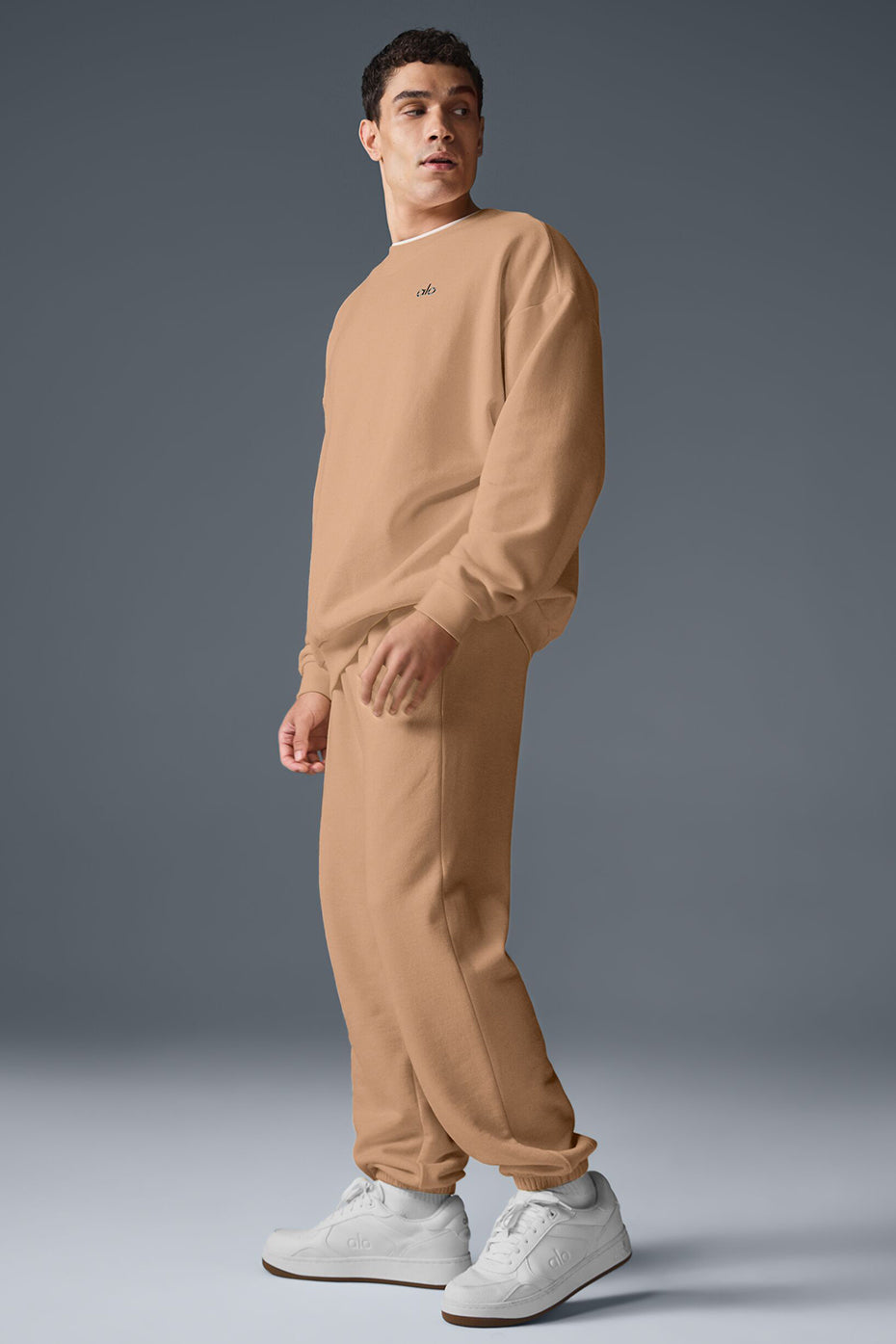 Accolade Sweatpant - Toasted Almond — photo 4