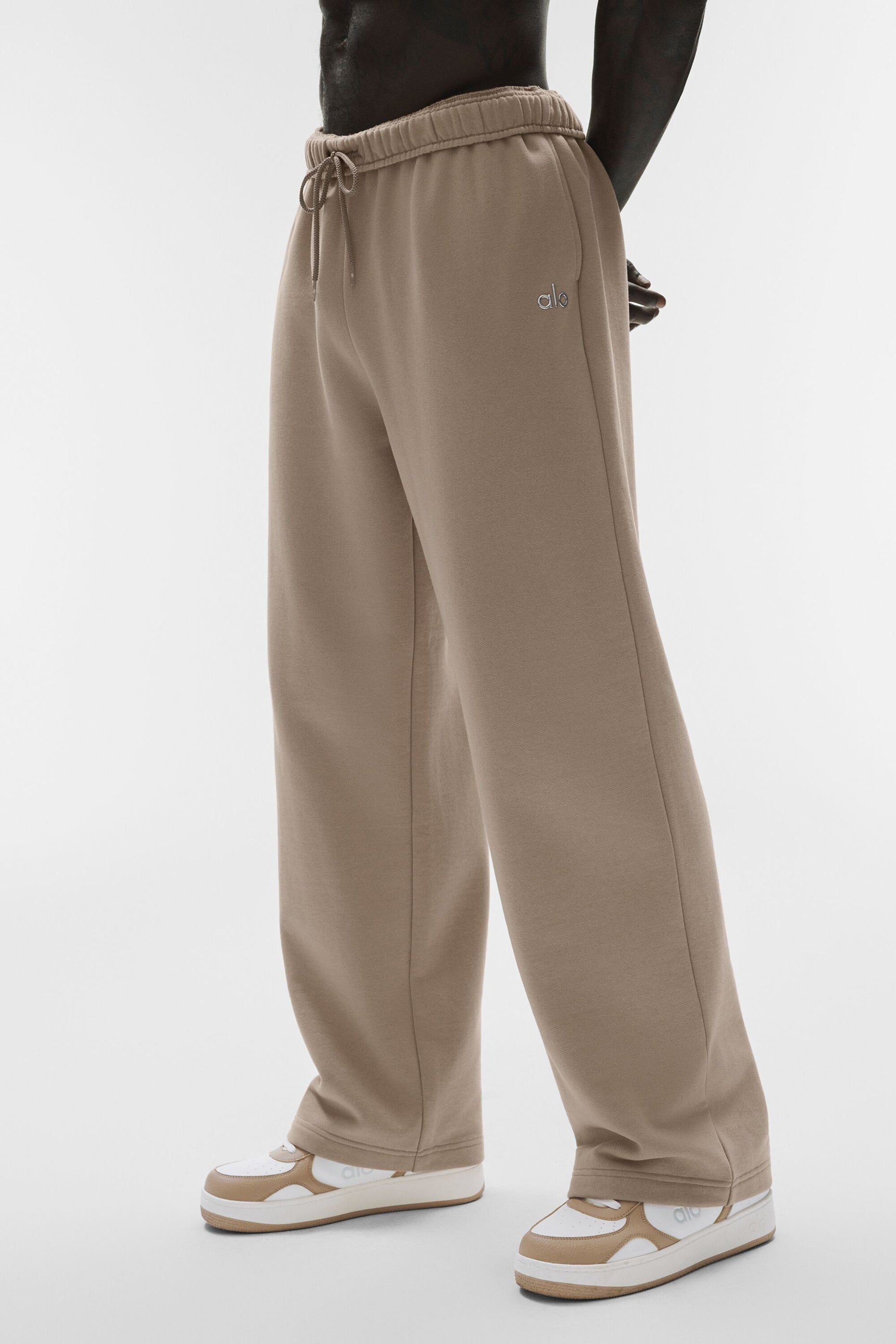 Accolade Straight Leg Sweatpant - Gravel — photo 1