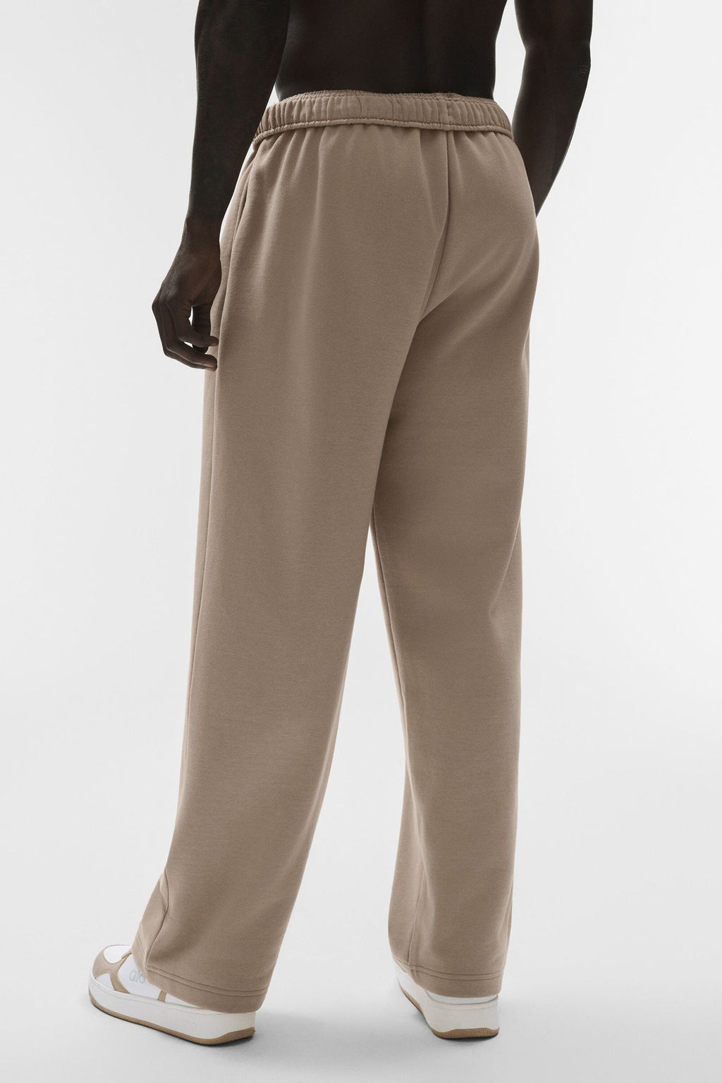 Accolade Straight Leg Sweatpant - Gravel — photo 2