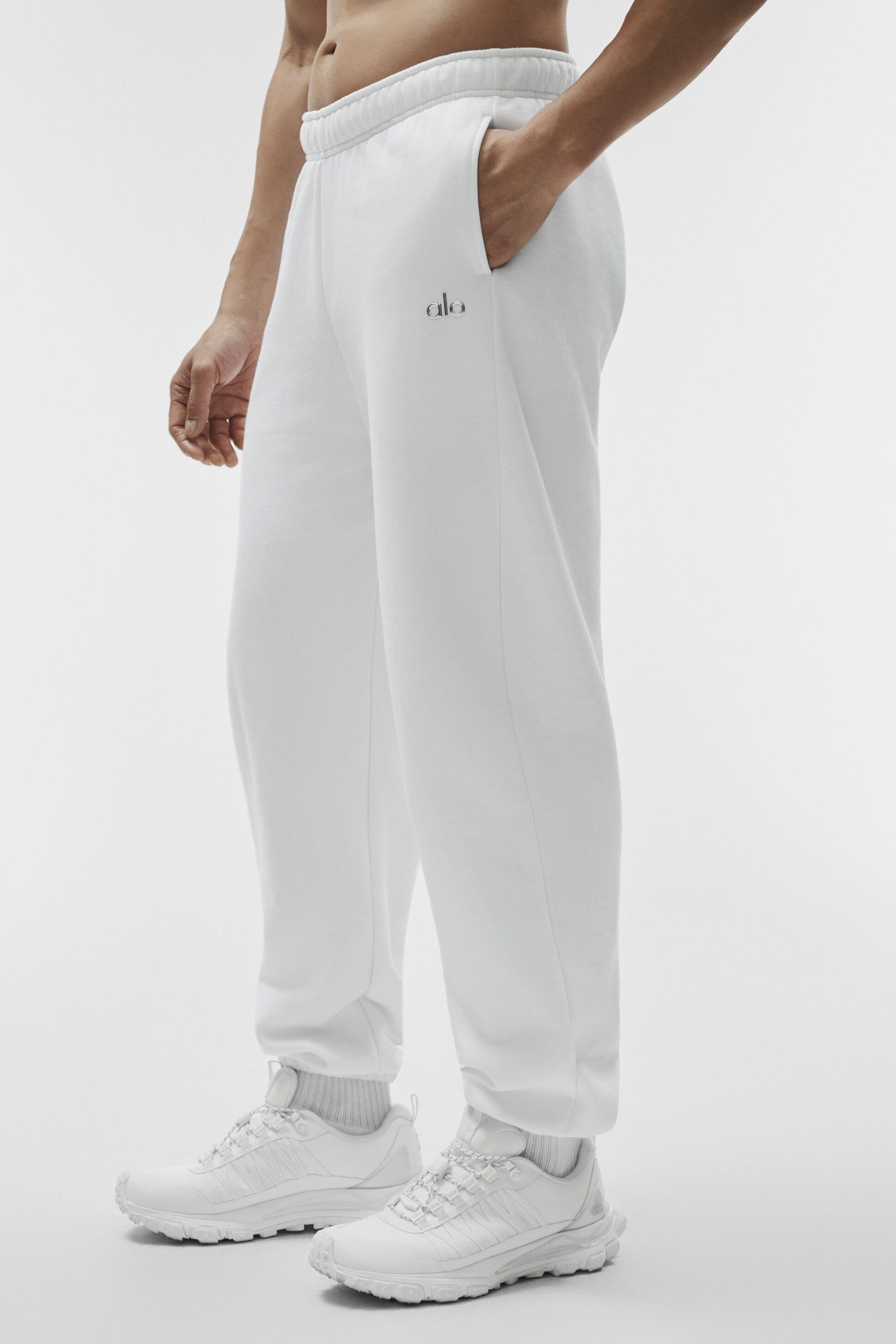Accolade Sweatpant - White — photo 1