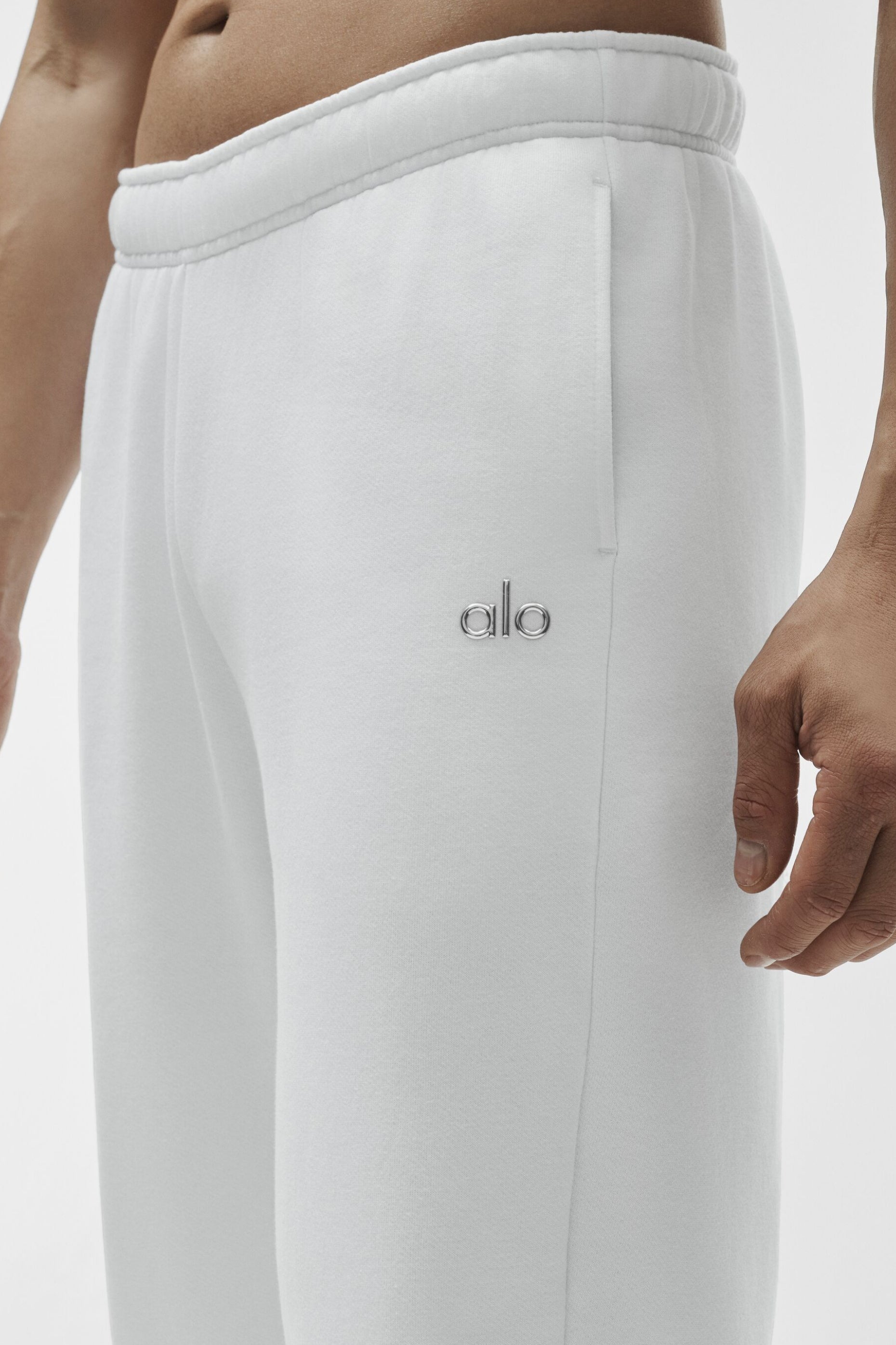 Accolade Sweatpant - White — photo 3