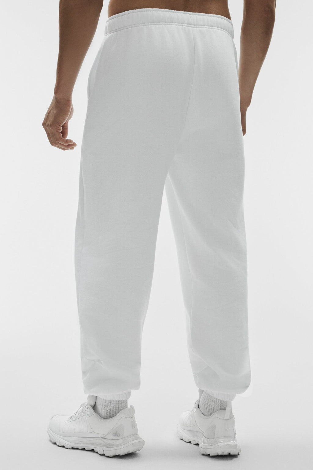 Accolade Sweatpant - White — photo 2