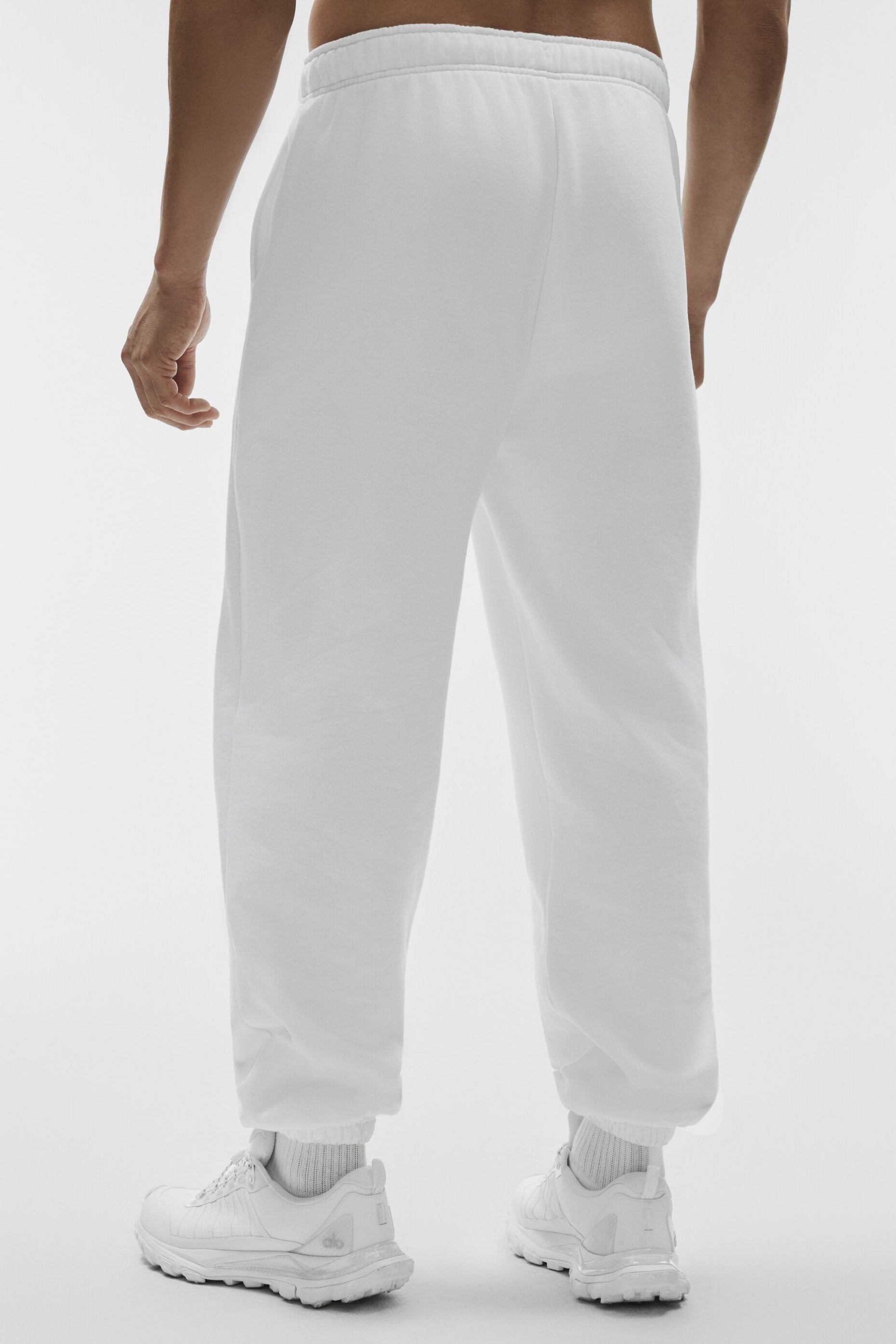 Accolade Sweatpant - White — photo 2