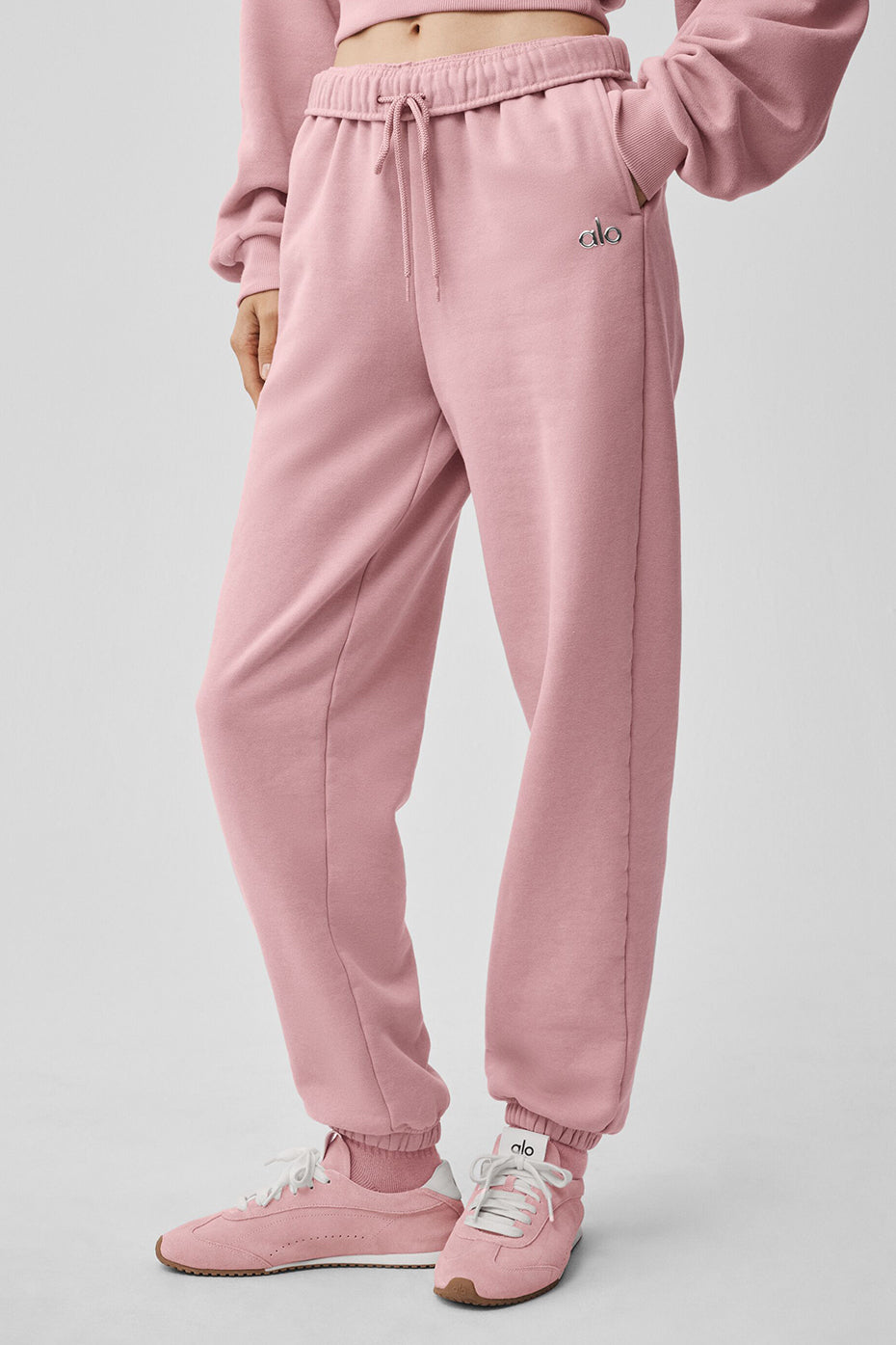 Accolade Sweatpant - Vintage Pink — photo 2