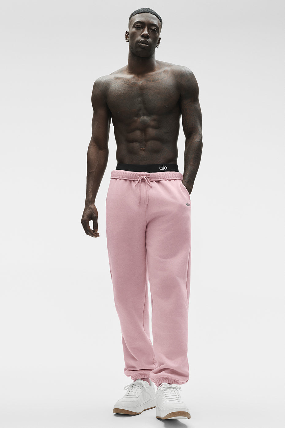 Accolade Sweatpant - Vintage Pink — photo 1