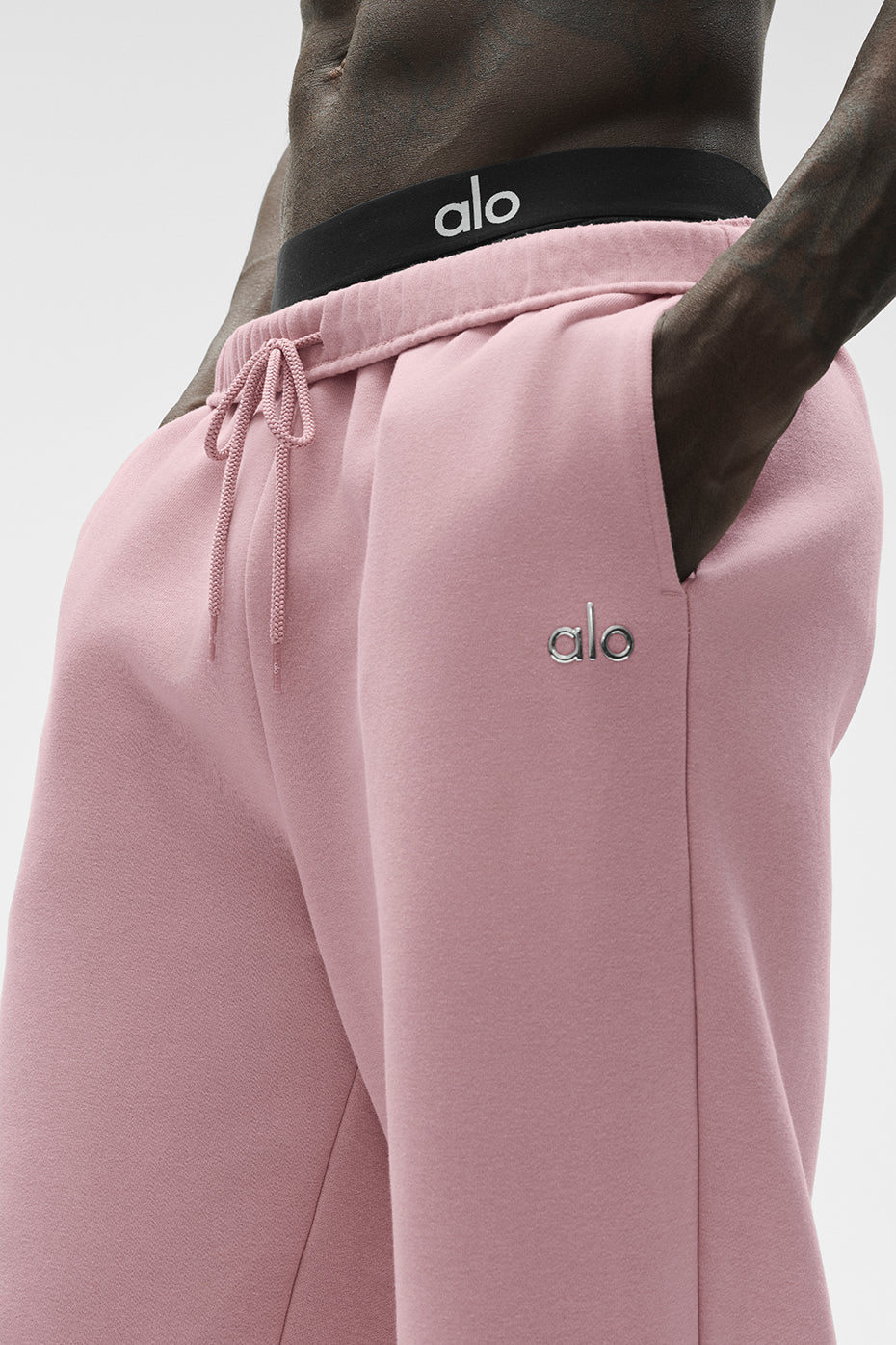 Accolade Sweatpant - Vintage Pink — photo 3