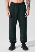 Accolade Sweatpant - Charcoal Green — photo 1
