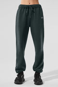 Accolade Sweatpant - Charcoal Green — photo 1