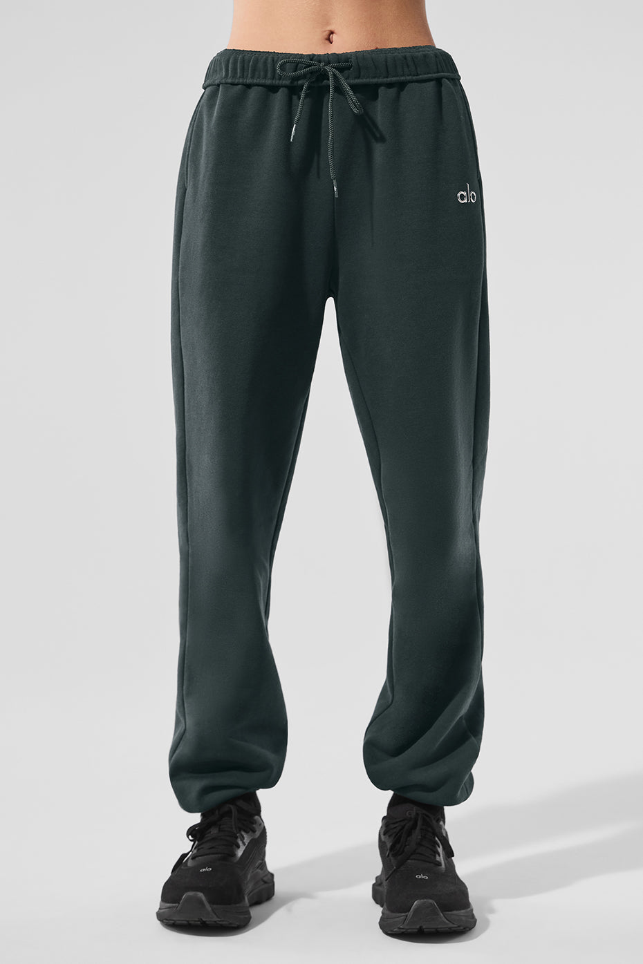 Accolade Sweatpant - Charcoal Green — photo 1