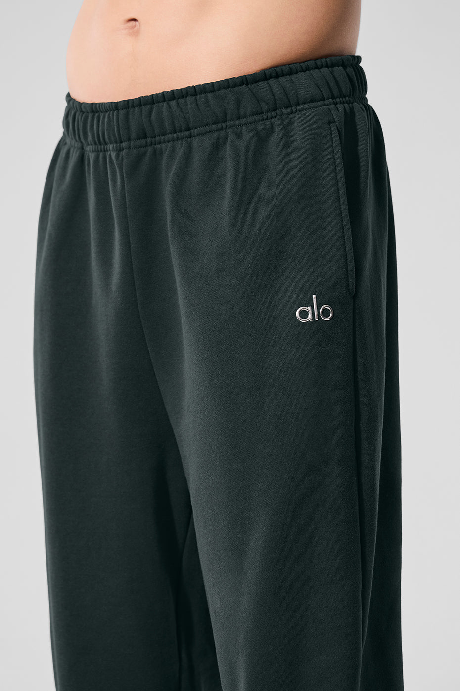 Accolade Sweatpant - Charcoal Green — photo 2