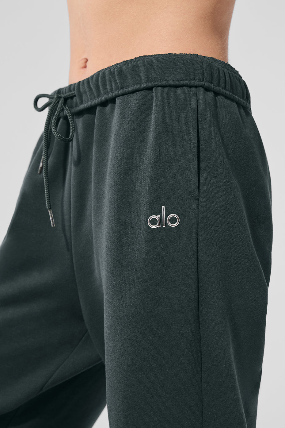 Accolade Sweatpant - Charcoal Green — photo 2
