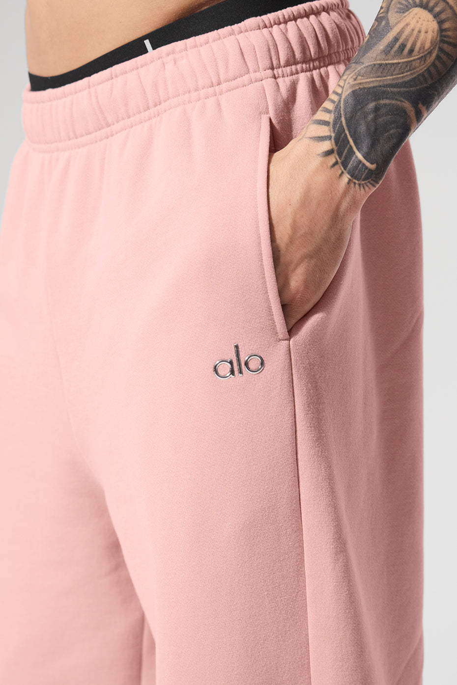 Accolade Sweatpant - Pink Quartz — photo 2