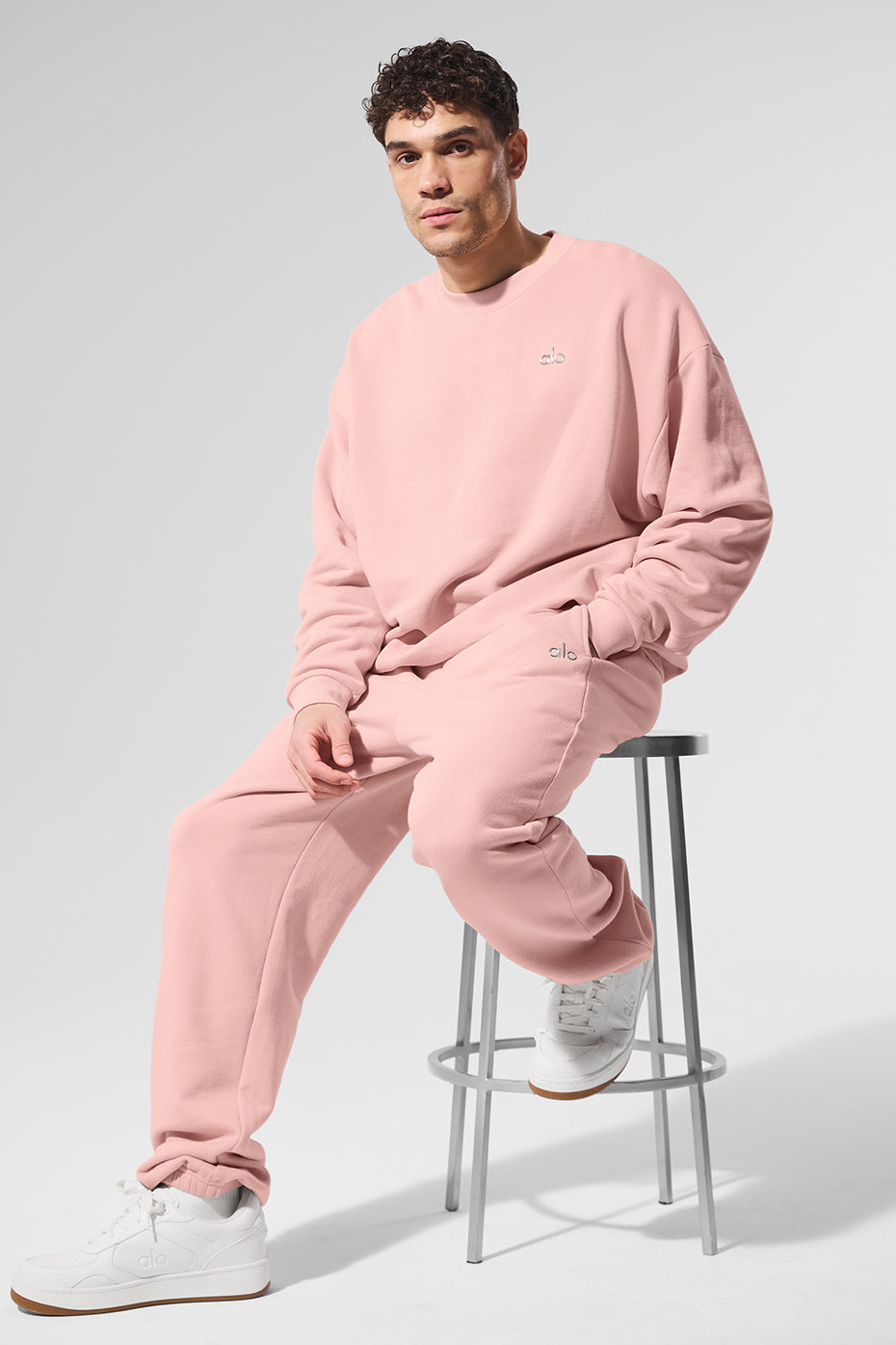 Accolade Sweatpant - Pink Quartz — photo 4