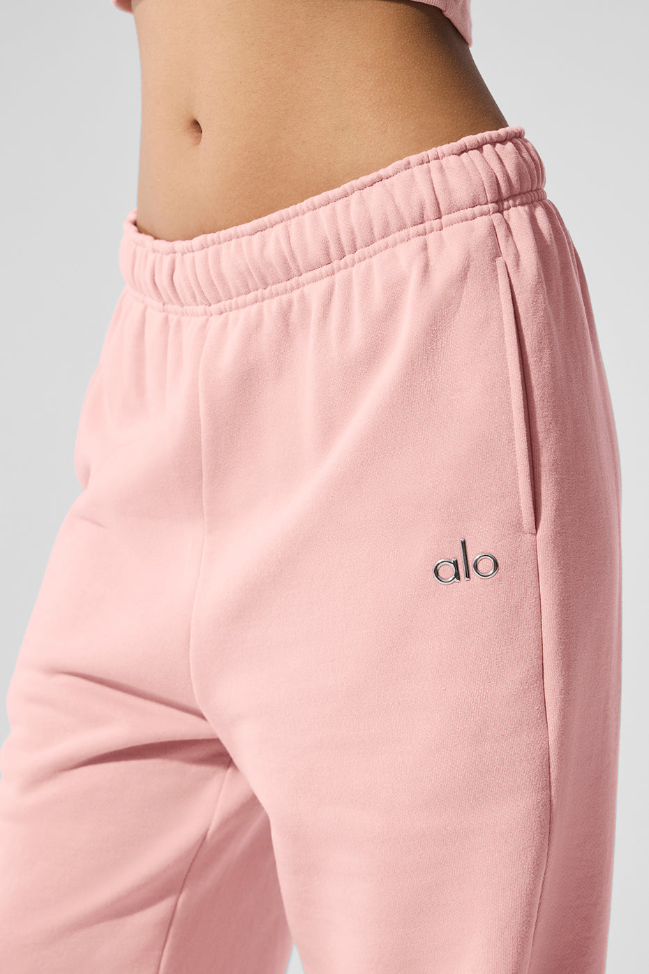 Accolade Sweatpant - Pink Quartz — photo 2