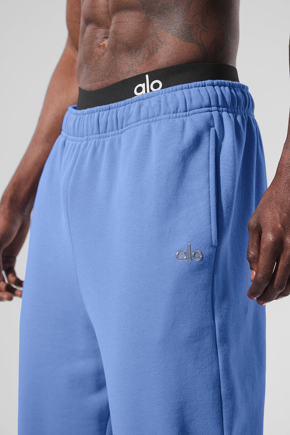 Accolade Sweatpant - Crystal Clear Blue — photo 3
