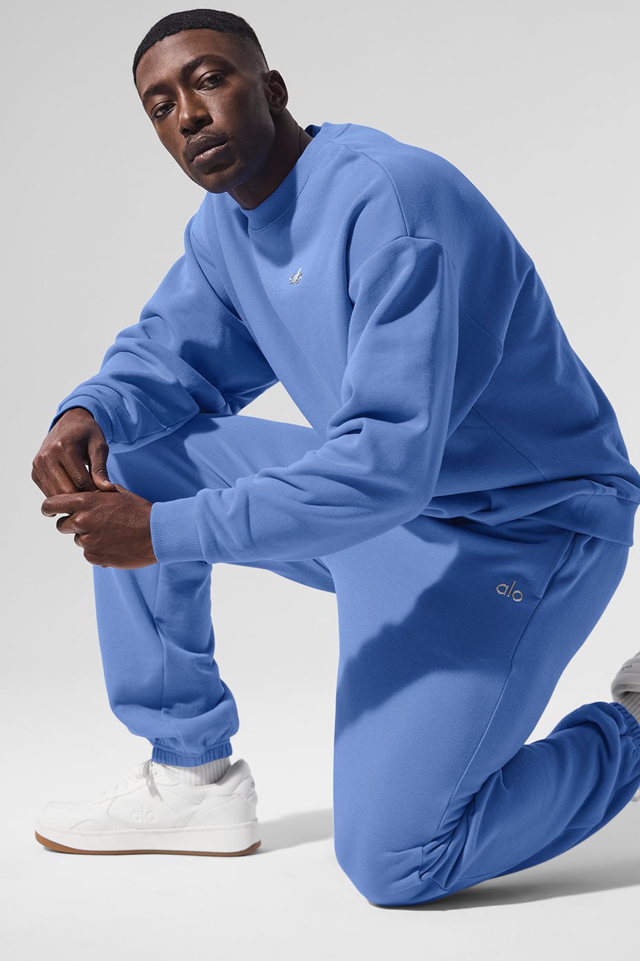 Accolade Sweatpant - Crystal Clear Blue — photo 4