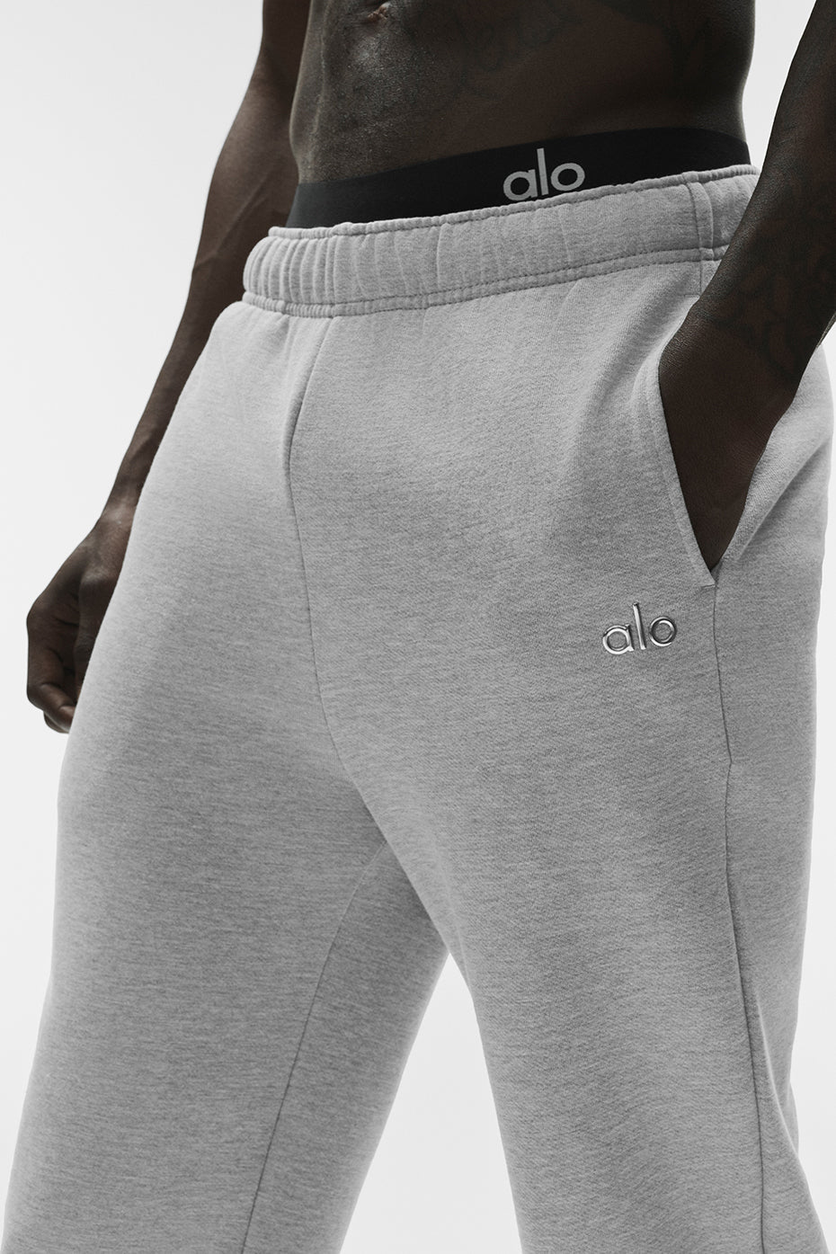 Accolade Sweatpant - Athletic Heather Grey — photo 2