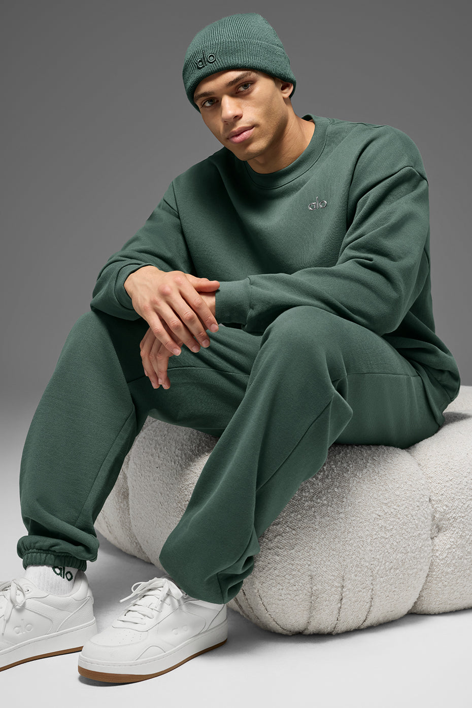 Accolade Sweatpant - Clover Green — photo 3