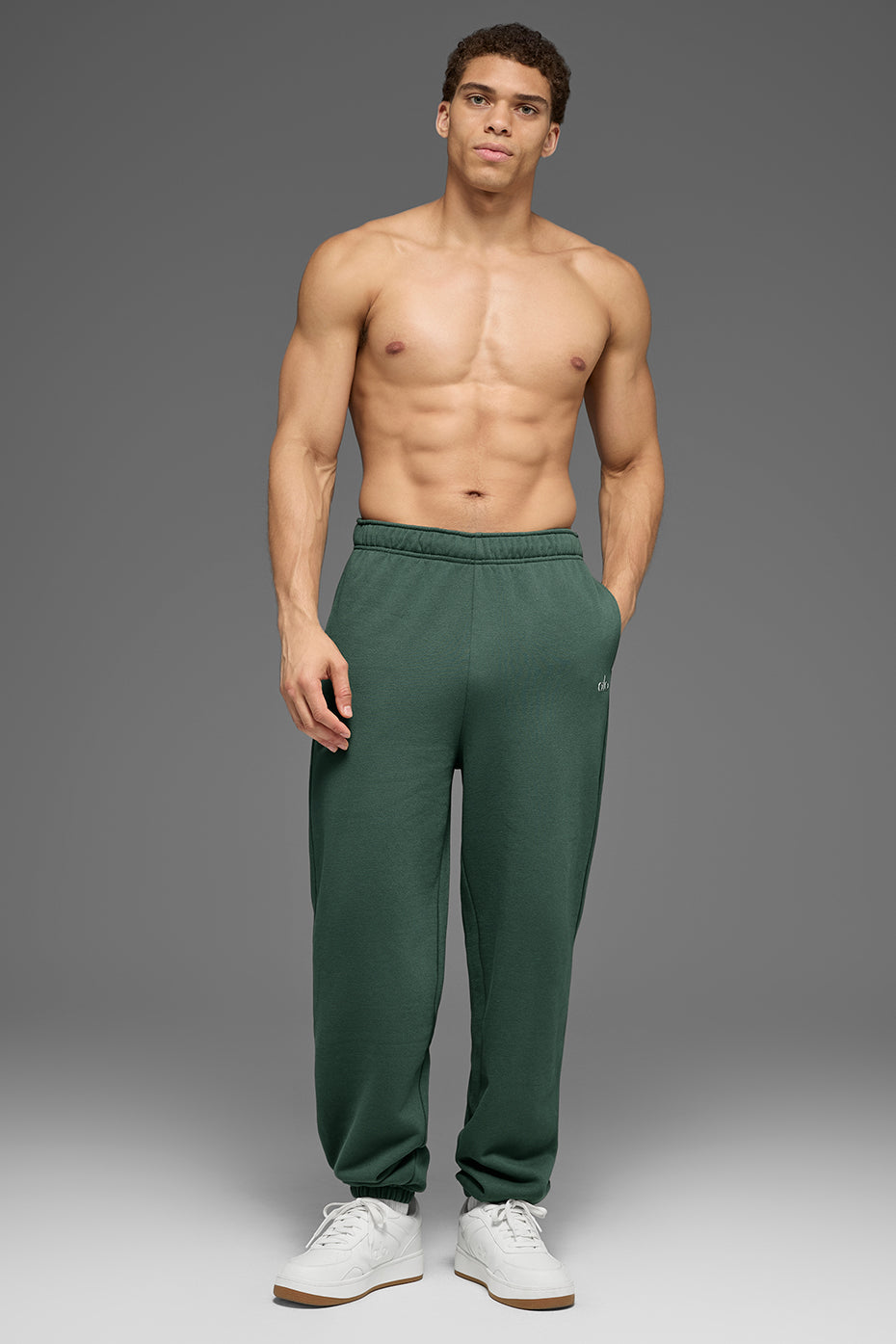 Accolade Sweatpant - Clover Green — photo 4