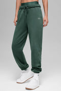 Accolade Sweatpant - Clover Green — photo 1