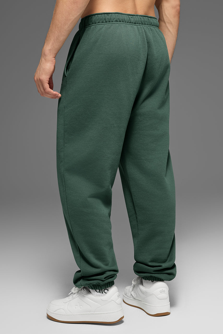 Accolade Sweatpant - Clover Green — photo 2